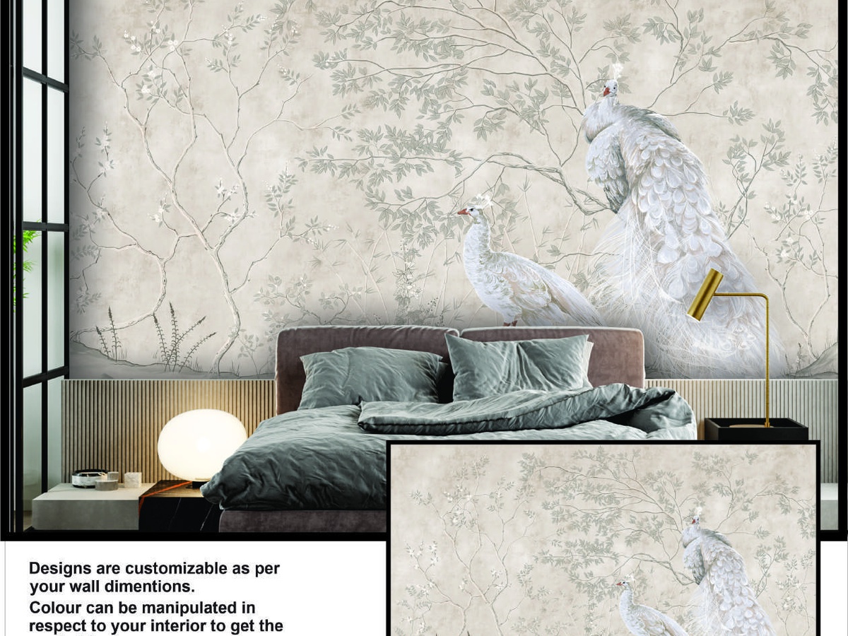 Office commercial wallpaper Gurugram Gurgaon