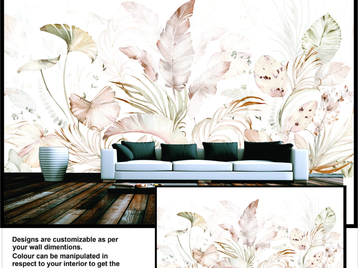 Wallpaper installation bedroom Noida