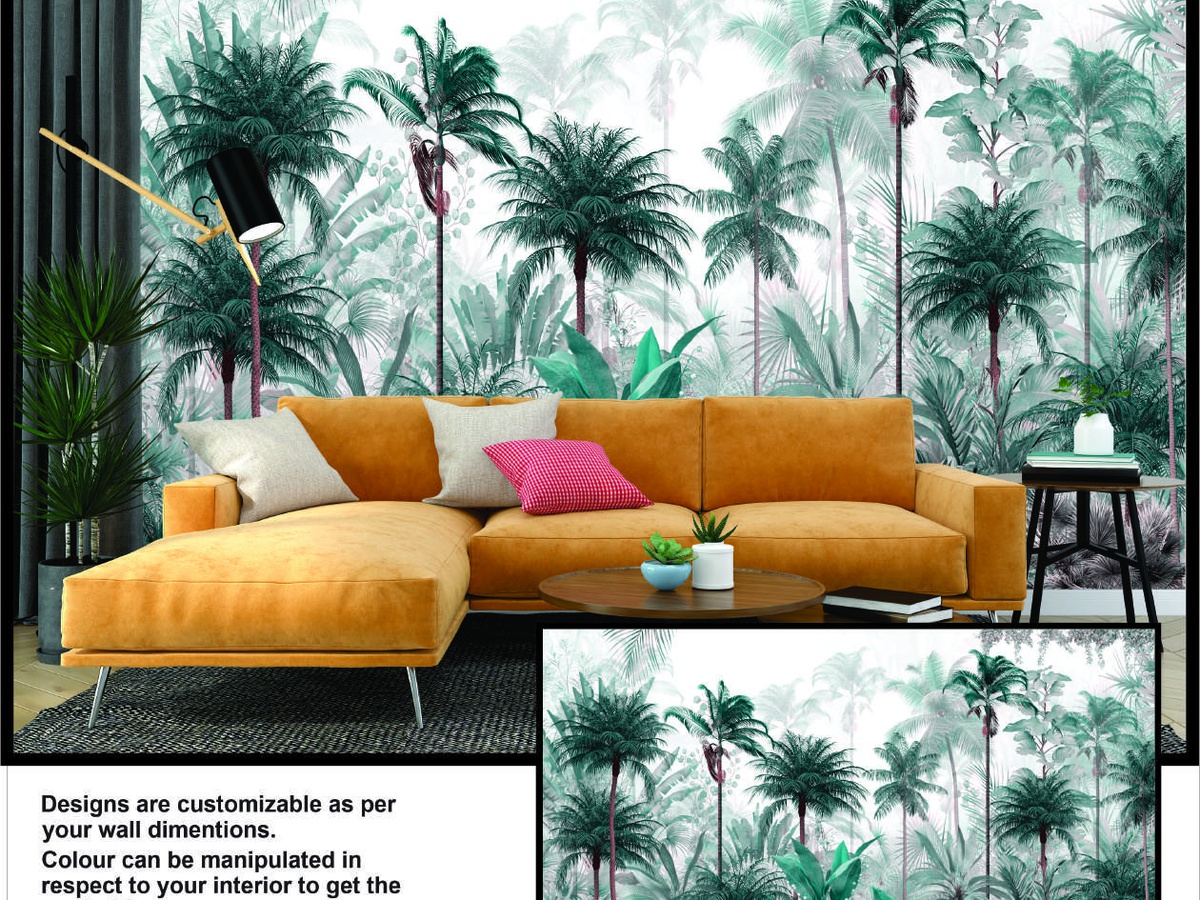 Pichwai wallpaper home decor NCR