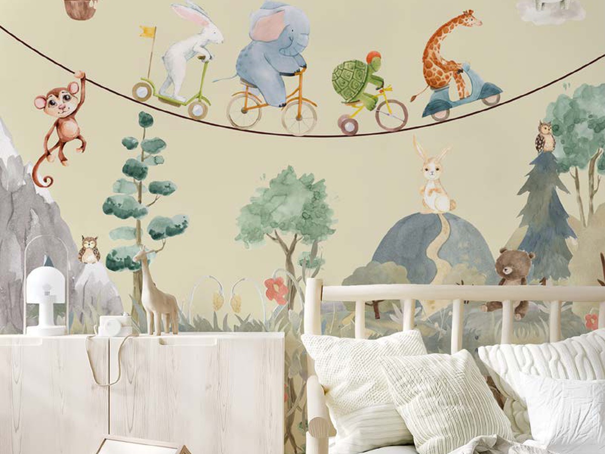 Custom printed wallpaper in Noida by Decor X