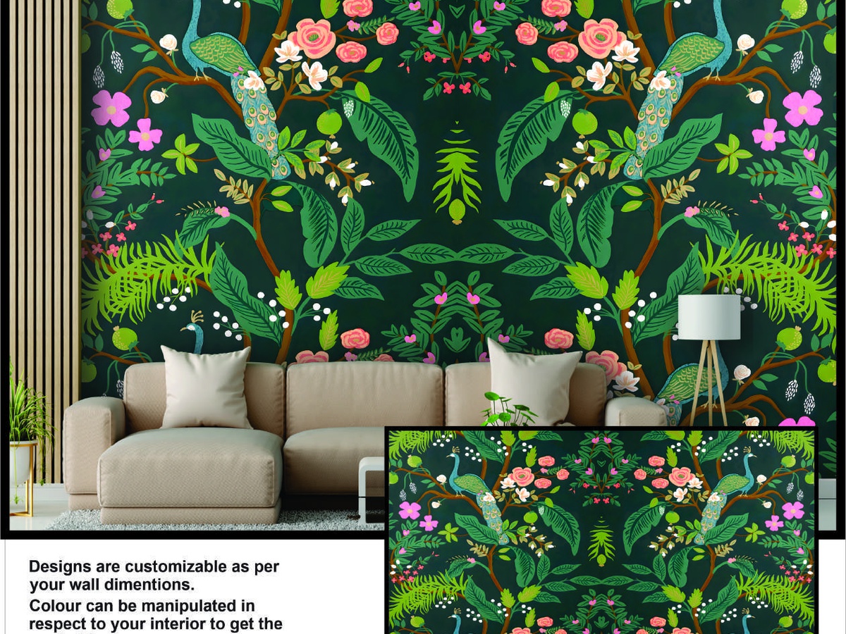 Office commercial wallpaper Golf Course Road