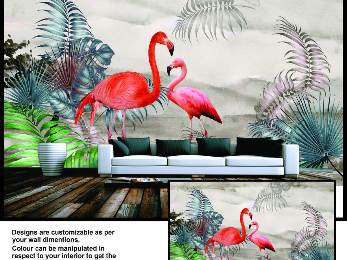 Decor X Gaur City Noida wallpaper showroom interior