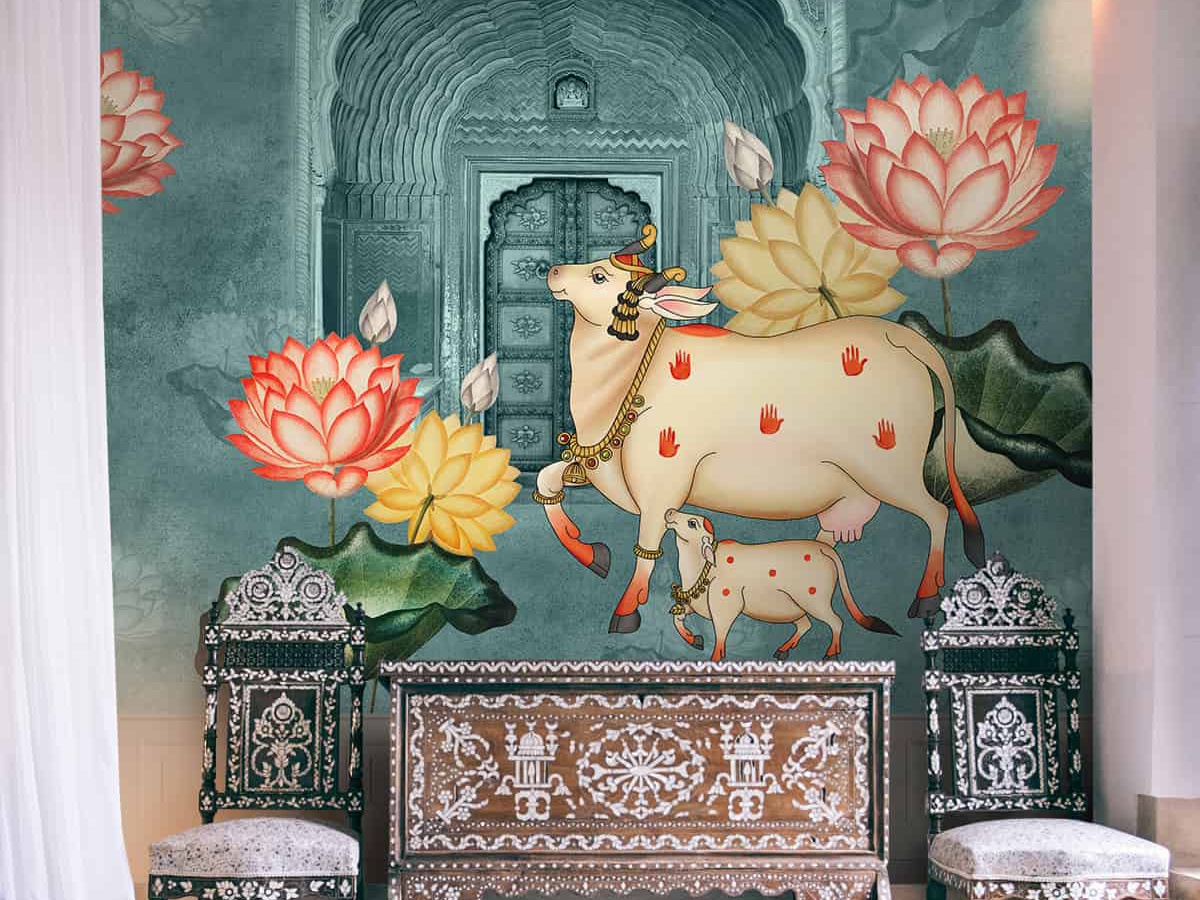 Luxury imported wallpaper Gurugram Gurgaon